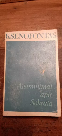 Atsiminimai apie sokratą