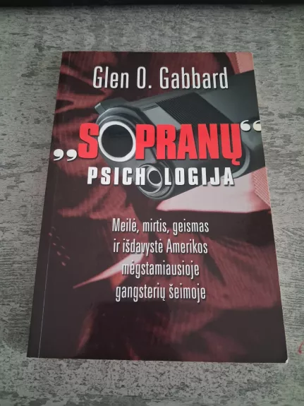 „Sopranų“ psichologija