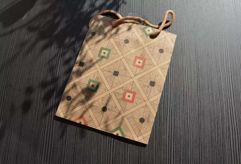 Šventinis dovanų maišelis