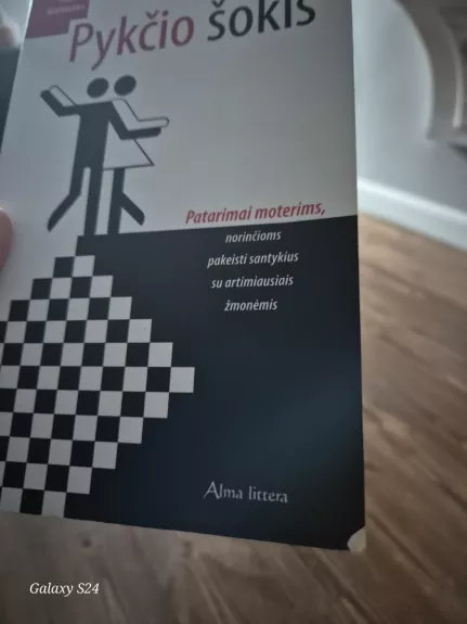 Pykčio šokis. Patarimai moterims, norinčioms pakeisti santykius su artimiausiais žmonėmis