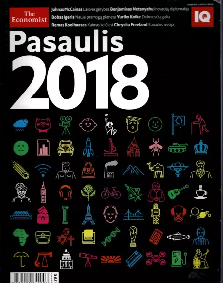 The Economist. Pasaulis 2018