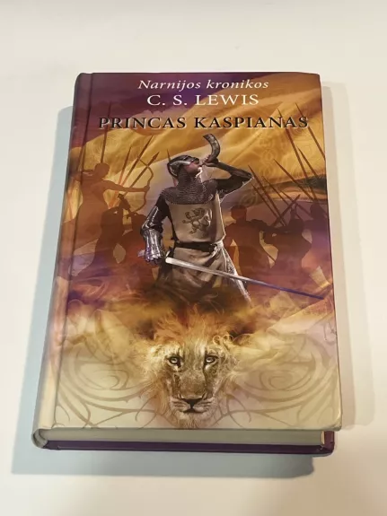 Narnijos kronikos 4. Princas kaspianas