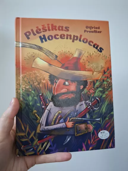 Plėšikas Hocenplocas
