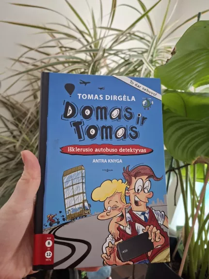 Domas ir Tomas. Išklerusio autobuso detektyvas