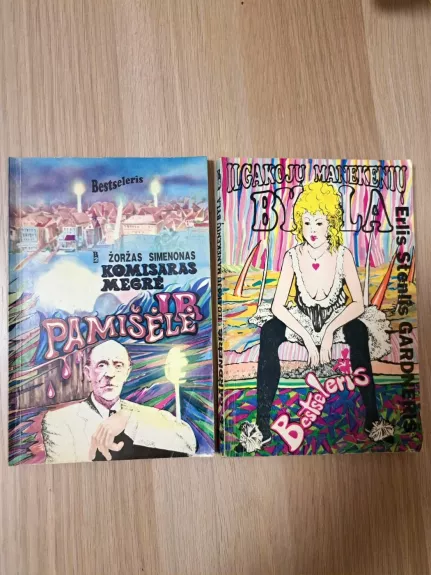 Bestseleris nr 2 ir nr 8