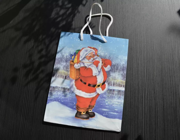 Šventinis dovanų maišelis