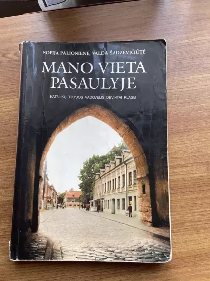 Mano vieta pasaulyje