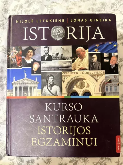 ISTORIJA. Kurso santrauka istorijos egzaminui