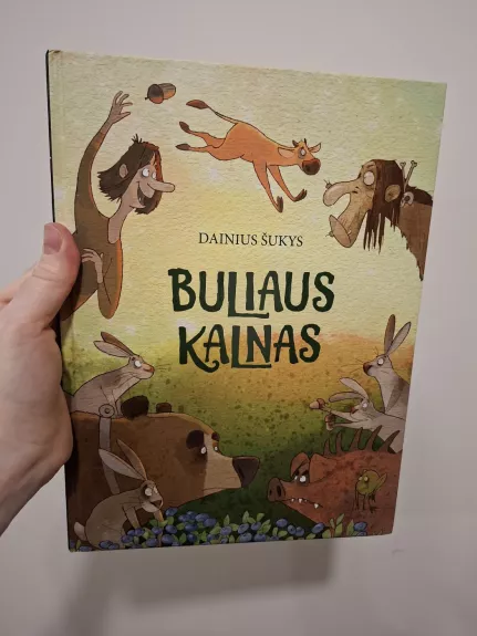 Buliaus kalnas