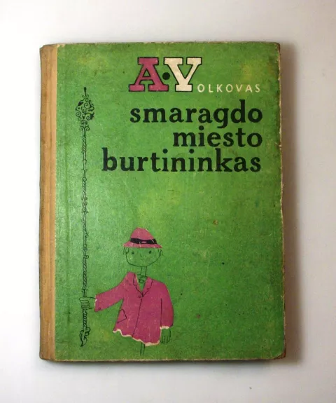 Smaragdo miesto burtininkas