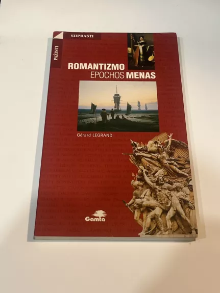 Romantizmo epochos menas