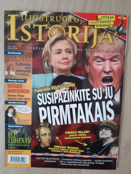 Iliustruotoji Istorija 2016/11