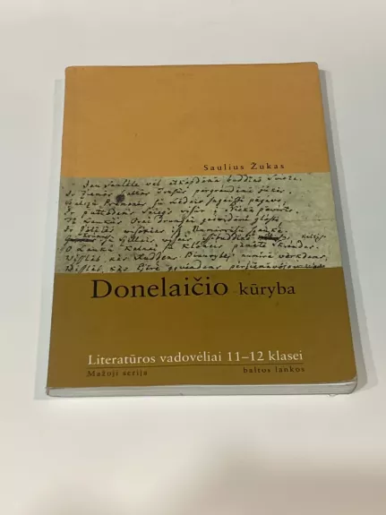 Donelaičio kūryba