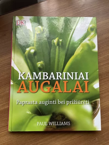 Kambariniai augalai: paprasta auginti bei prižiūrėti