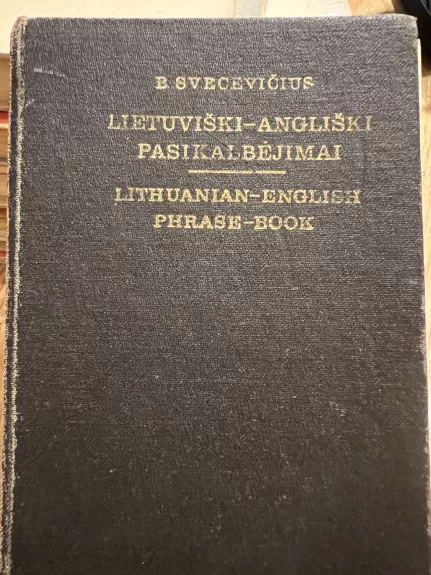 Lietuviški-Amngliški pasikalbėjimai