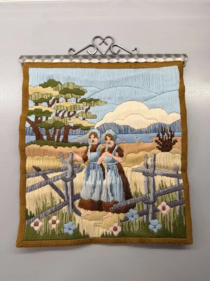 Rankų darbo gobelenas