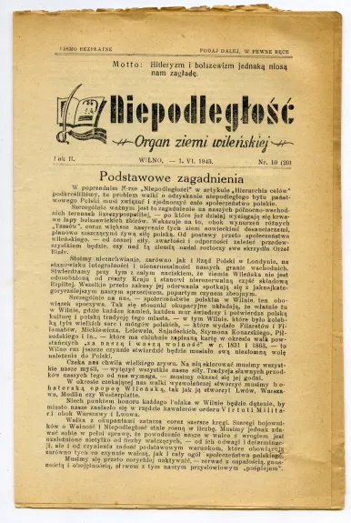 Niepodległość