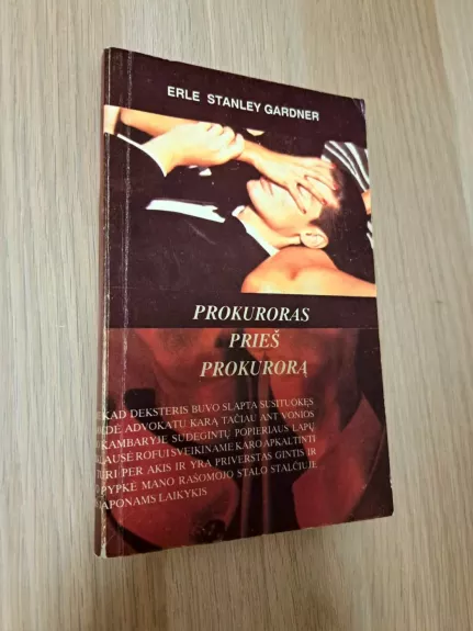 Prokuroras prieš prokurorą