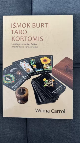 Išmok burti taro kortomis