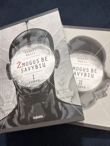 Žmogus be savybių (I ir II tomai)