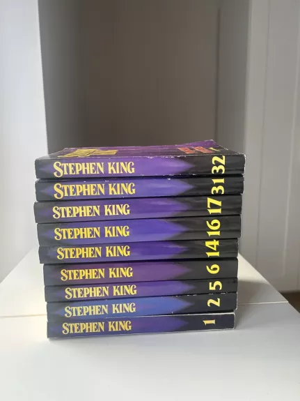 Stephen King 11 knygų