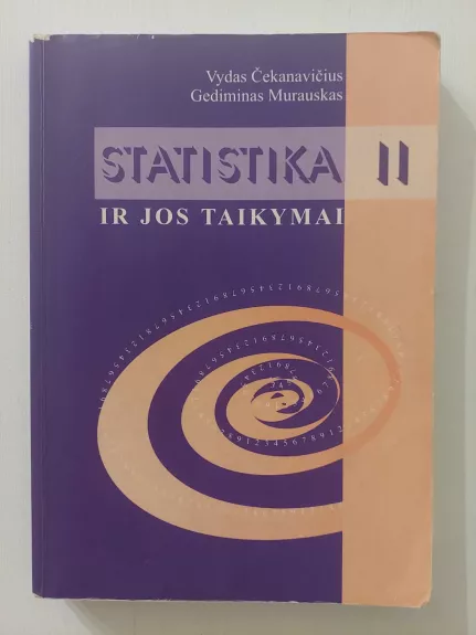 Statistika ir jos taikymai. II knyga