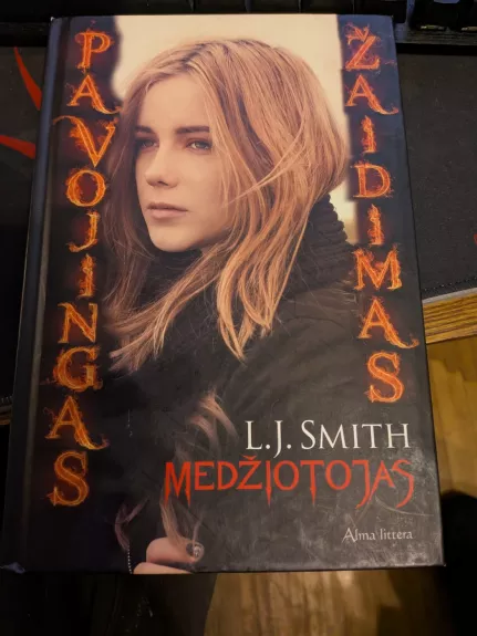 Medžiotojas. Ciklo „Pavojingas žaidimas“ 1-oji knyga