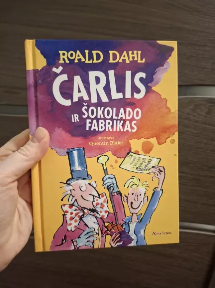 Čarlis ir šokolado fabrikas