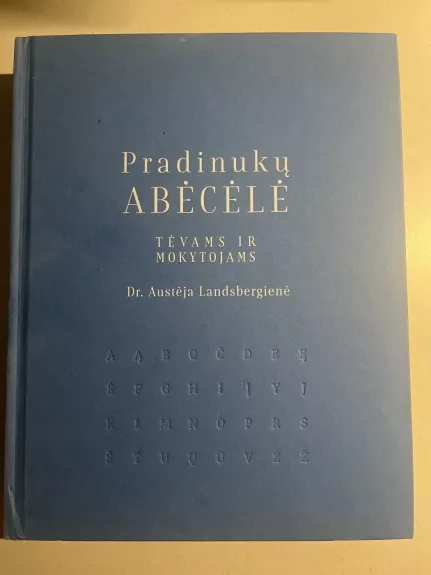 Pradinukų abėcėlė