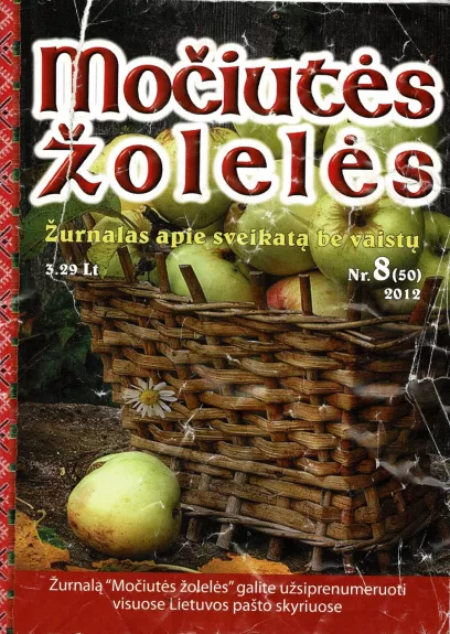 Močiutės žolelės 2012 Nr. 8