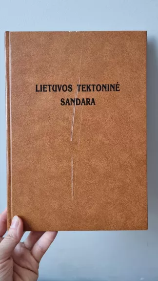 Lietuvos tektoninė sandara
