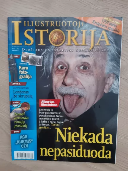 Iliustruotoji istorija 2013/08