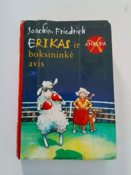 Erikas ir boksininkė avis