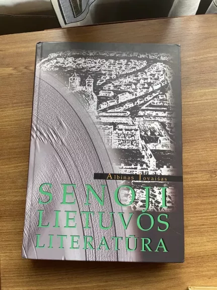 Senoji Lietuvos literatūra. Vadovėlis aukštesniųjų klasių mokiniams