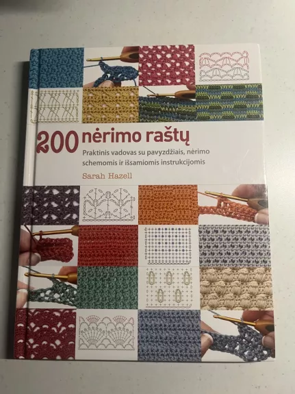 200 nėrimo raštų
