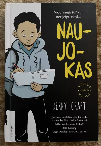 NAUJOKAS. Grafinis romanas