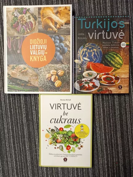 Didžioji lietuvių valgių knyga