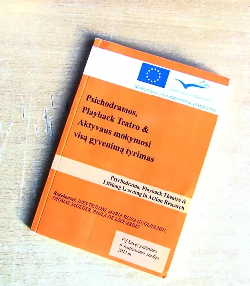 Psichodramos, Playback Teatro & Aktyvaus mokymosi visą gyvenimą tyrimas