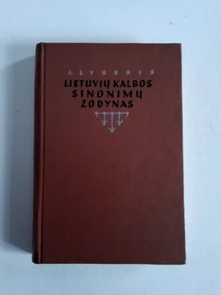 Lietuvių kalbos sinonimų žodynas