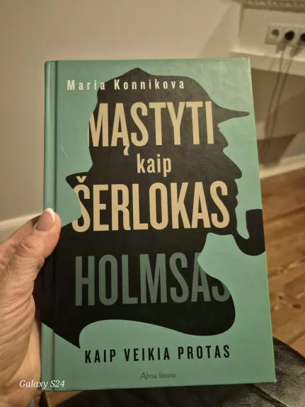 Mąstyti kaip Šerlokas Holmsas. Kaip veikia protas