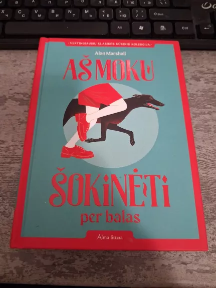 Aš moku šokinėti per balas