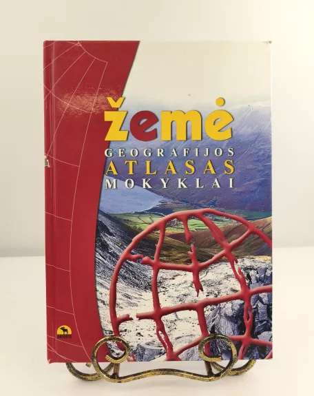 Žemė geografijos atlasas mokyklai