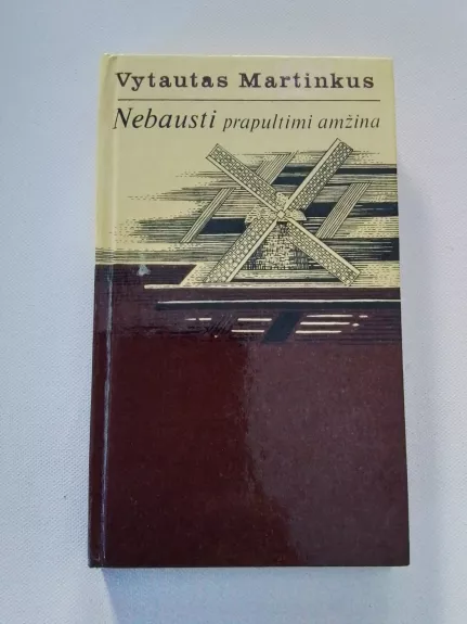 Nebausti prapultimi amžina