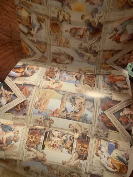 Roma Vatikanas - Siksto koplyčia