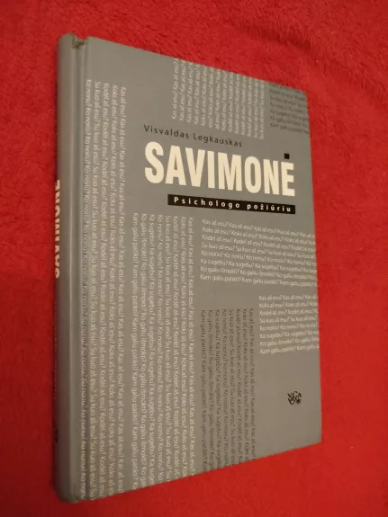 Savimonė psichologo požiūriu