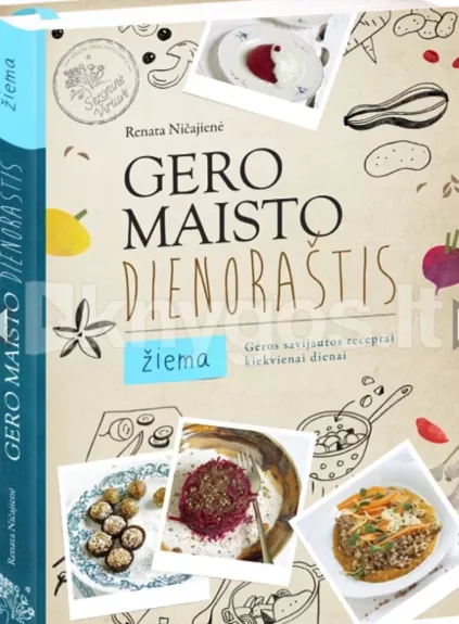 Gero maisto dienoraštis. Žiema.
