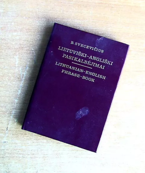 Lietuviški-angliški pasikalbėjimai