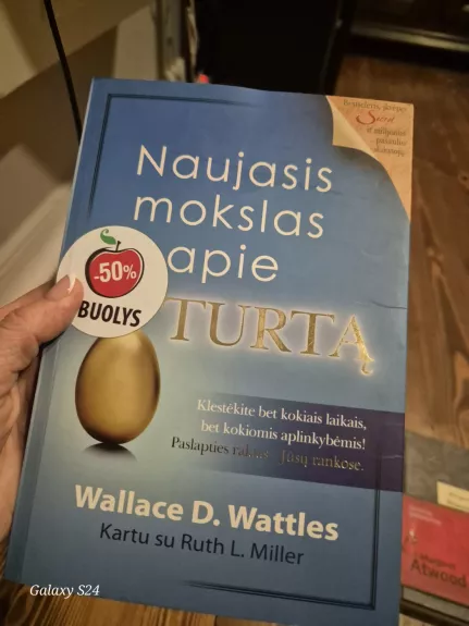 Naujasis mokslas apie turtą