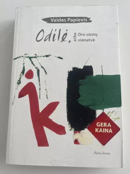 Odilė, arba oro uostų vienatvė