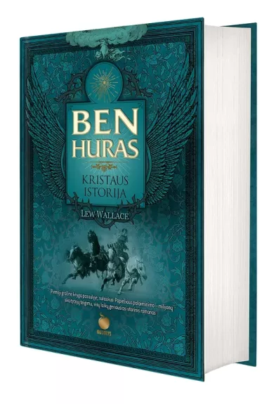 BEN HURAS. KRISTAUS ISTORIJA